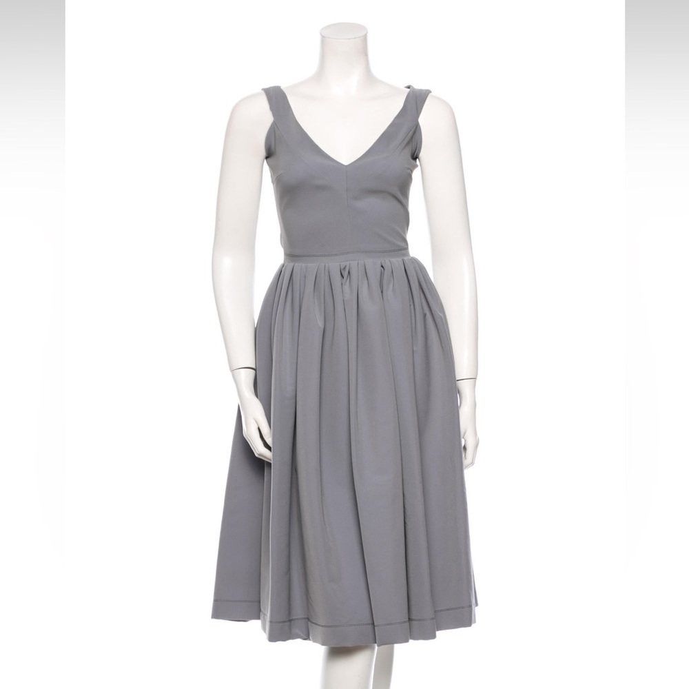 Preen by Thornton Bregazzi full skirt midi dress